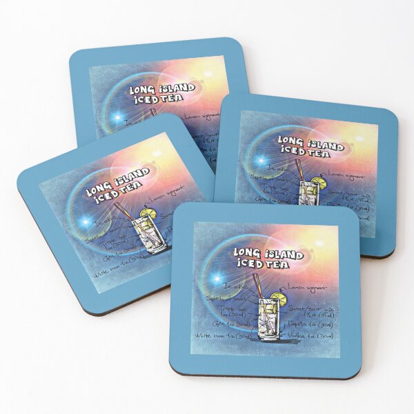 Item preview, Long island ice tea blue designed and sold by babidi34.