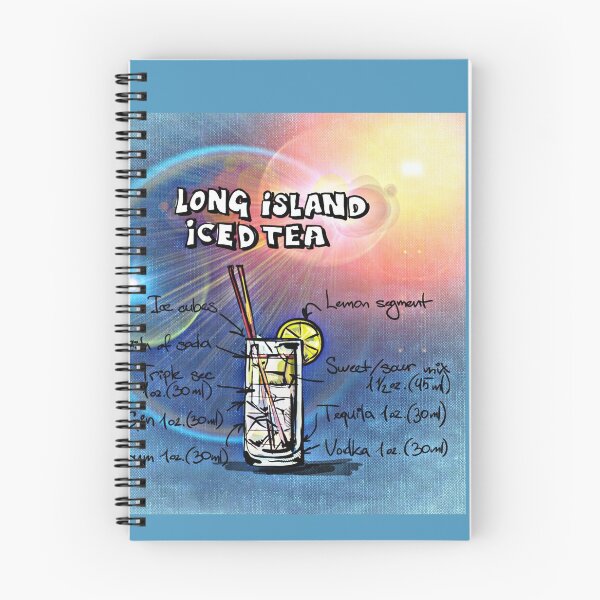Item preview, Long island ice tea blue designed and sold by babidi34.