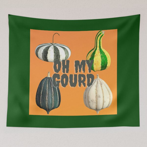 Item preview, Oh My Gourd designed and sold by MaryaMeerkat.