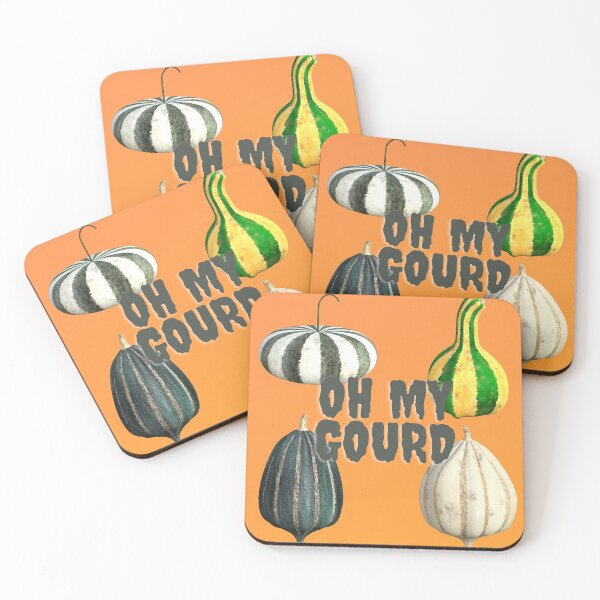 Item preview, Oh My Gourd designed and sold by MaryaMeerkat.