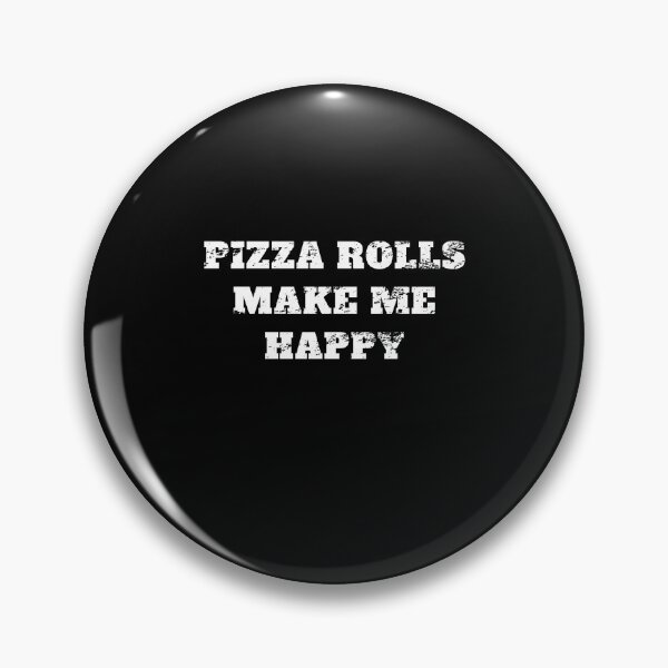 Item preview, Pizza rolls make me happy Retro Vintage designed and sold by Jeangel97.