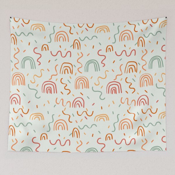 Item preview, Cute Rainbow Pattern Phone Case designed and sold by hetalp04.