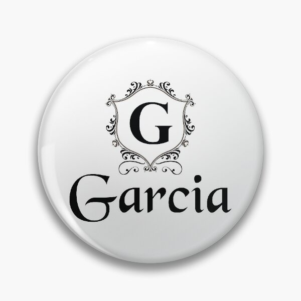 Item preview, Garcia designed and sold by 1PointlessPeach.