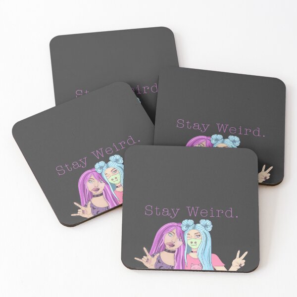 Item preview, Stay Weird Best Friends designed and sold by DigitalPie.