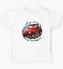 Jeep Wrangler Easy Rider Kids Tee