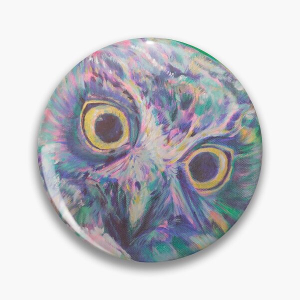 Item preview, Owl (New Zealand Morepork) designed and sold by Karin McCombe Jones.
