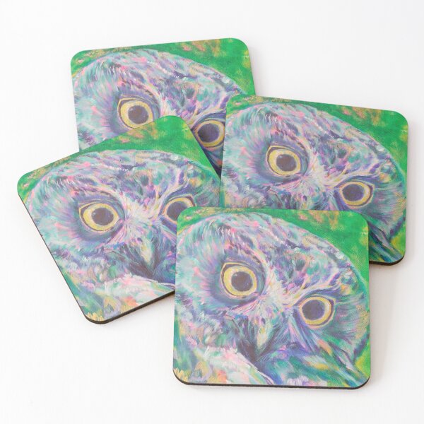 Item preview, Owl (New Zealand Morepork) designed and sold by Karin McCombe Jones.