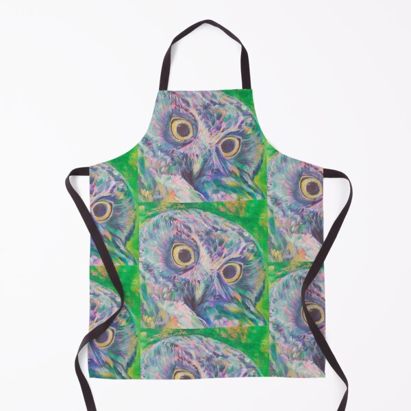 Item preview, Owl (New Zealand Morepork) designed and sold by Karin McCombe Jones.