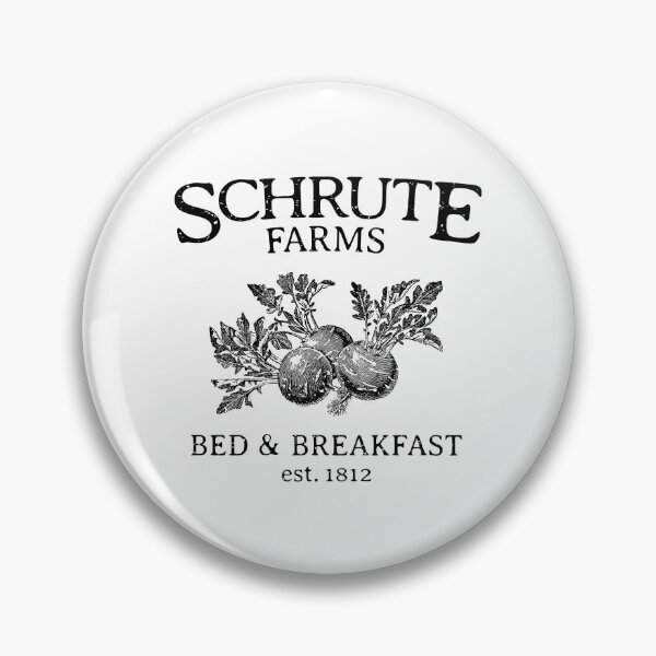 Item preview, Schrute Farms - The Office - Dunder Mifflin designed and sold by UpTopNorth.
