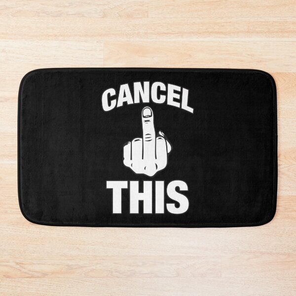 Item preview, Cancel This - Middle Finger designed and sold by BeerBro-Designs.