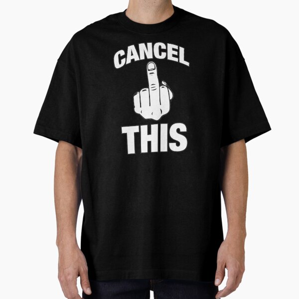 Item preview, Cancel This - Middle Finger designed and sold by BeerBro-Designs.