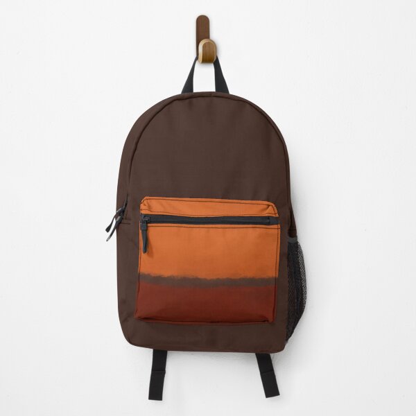Item preview, Rothko-Inspired Orange Maroon designed and sold by by-lauren.