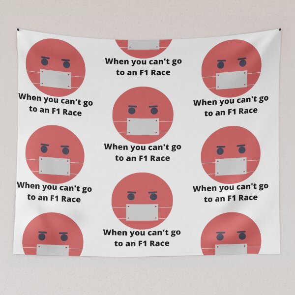 Item preview, When you can't go to an F1 Race !!  designed and sold by Formula-Tee.