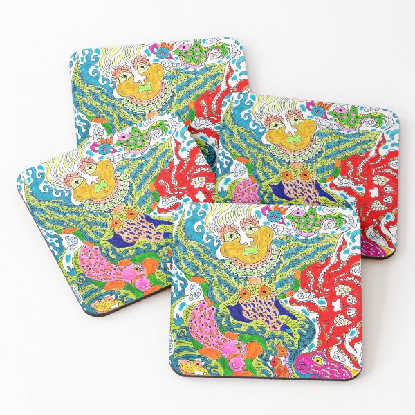 Item preview, Cosmic Mermaid designed and sold by chelleray.