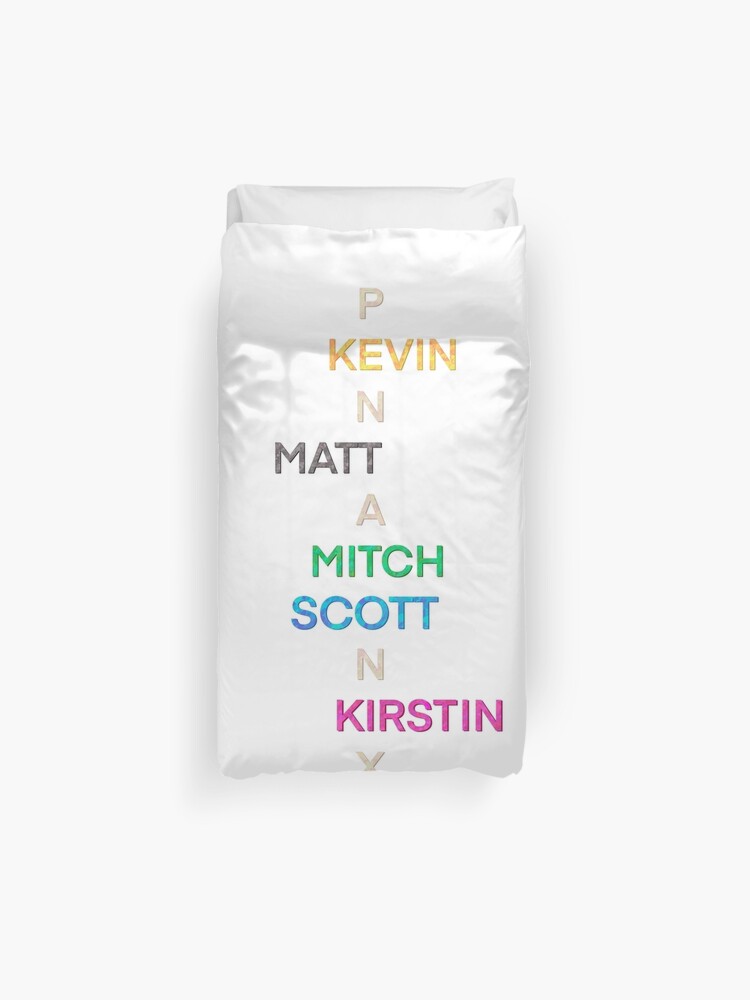 Pentatonix Duvet Cover By Ellehazlett Redbubble