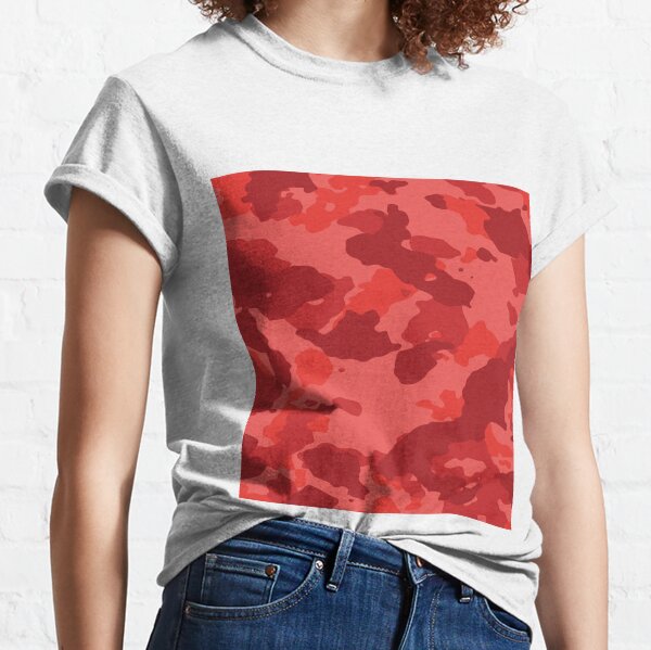 Rag and bone red camo sales t shirt