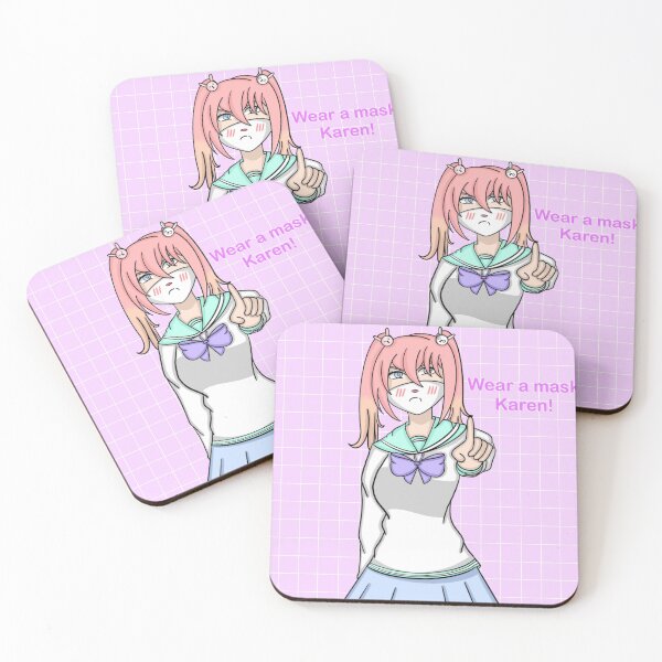 Item preview, Mask-chan  designed and sold by JoIllustrates17.