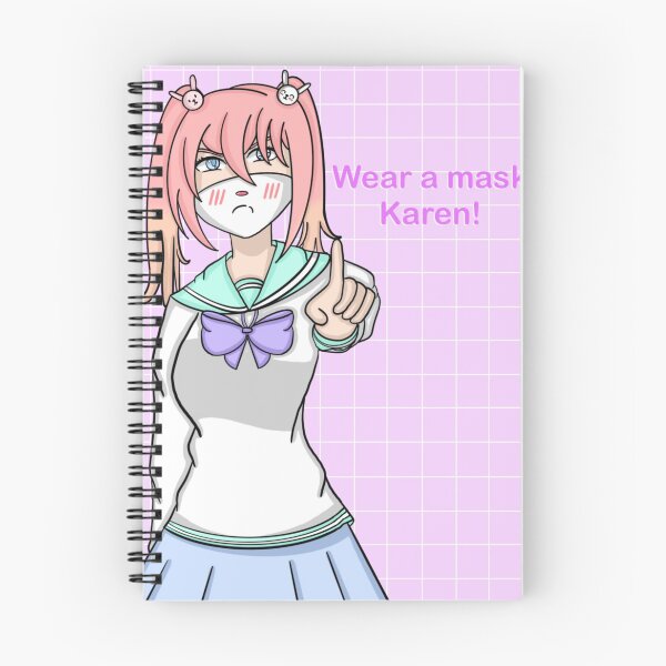Item preview, Mask-chan  designed and sold by JoIllustrates17.