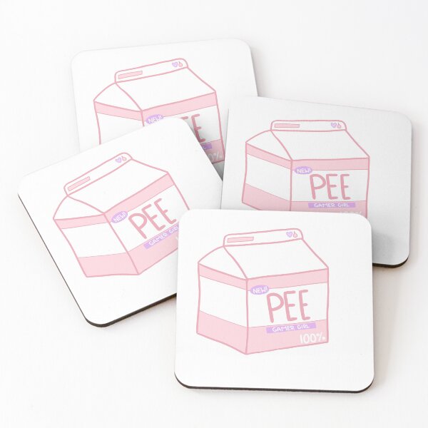 Item preview, Gamer Girl Pee 100% designed and sold by kitvue.