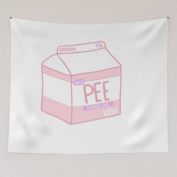 Item preview, Gamer Girl Pee 100% designed and sold by kitvue.
