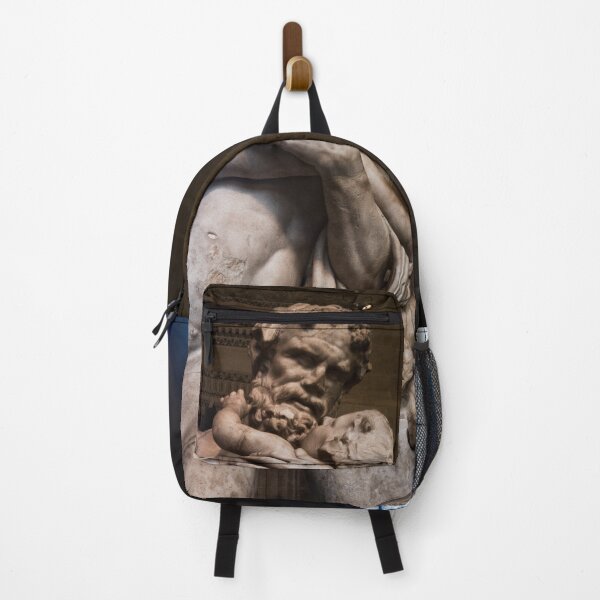 Item preview, Louvre Paris - Silenus Cradling the Infant Dionysus Sculpture designed and sold by missioncreek.