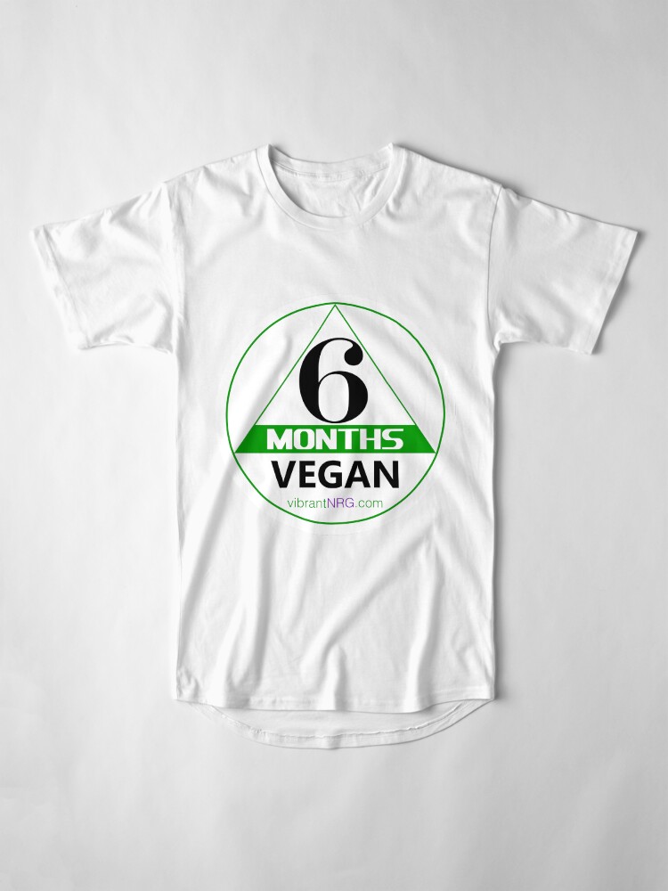 Alternate view of 6 Months VEGAN Long T-Shirt