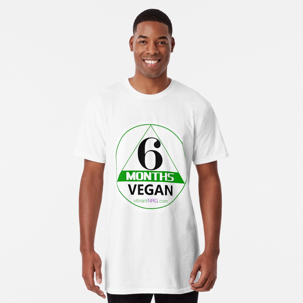 6 Months VEGAN Long T-Shirt