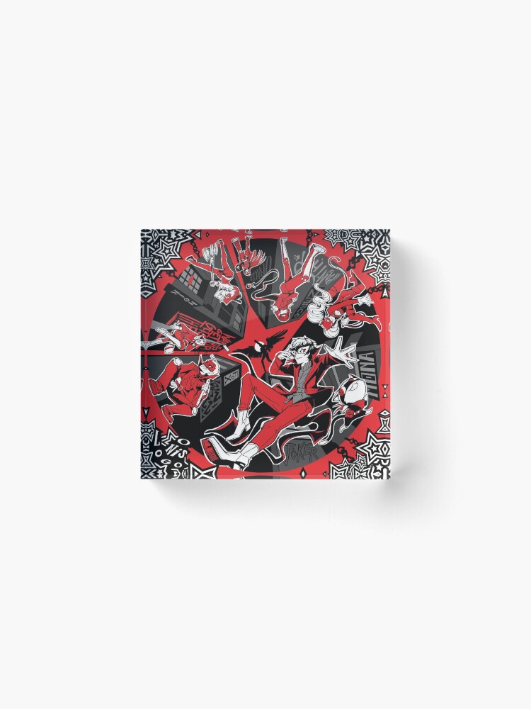 Alternate view of Take Your Heart - Persona 5 Acrylic Block