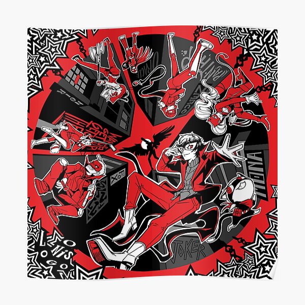 Take Your Heart - Persona 5 Poster