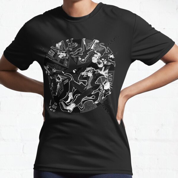 Prenez votre cœur - Persona 5 T-shirt respirant