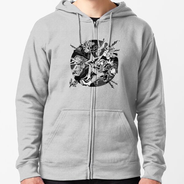 Toma tu corazón - Persona 5 Sudadera con capucha y cremallera
