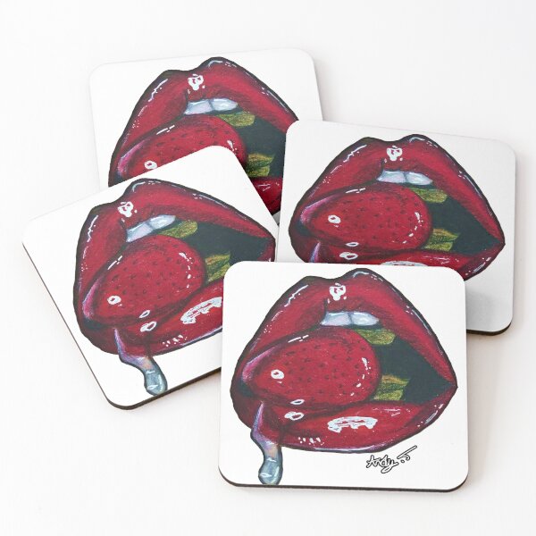 Item preview, S U P E R  Glossy Lips designed and sold by Andythetootie.