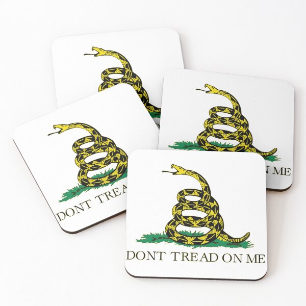 Item preview, Don't Tread On Me designed and sold by SwampfoxDesign.