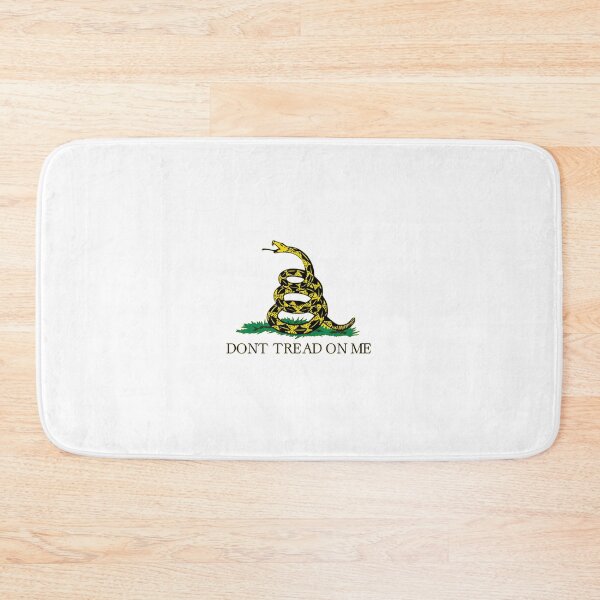 Item preview, Don't Tread On Me designed and sold by SwampfoxDesign.