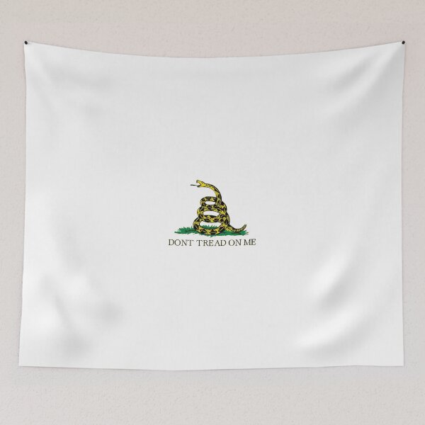 Item preview, Don't Tread On Me designed and sold by SwampfoxDesign.