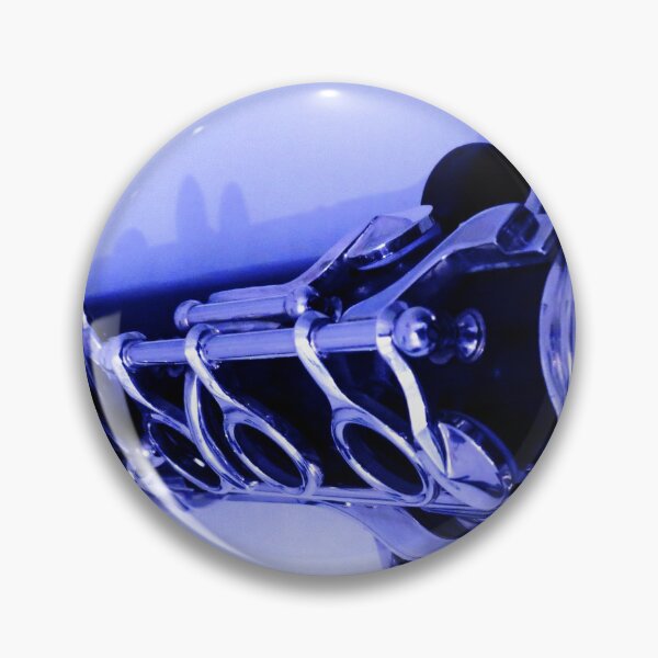 Artikelvorschau, Blue Clarinet entworfen und verkauft von MidnightMelody.