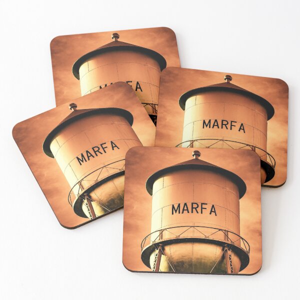 Item preview, Marfa TX Water Tower #3 designed and sold by Stephen Stookey.