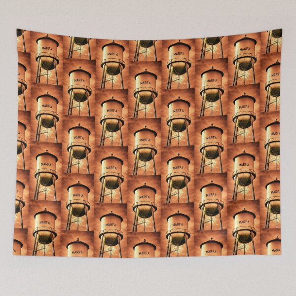Item preview, Marfa TX Water Tower #3 designed and sold by Stephen Stookey.