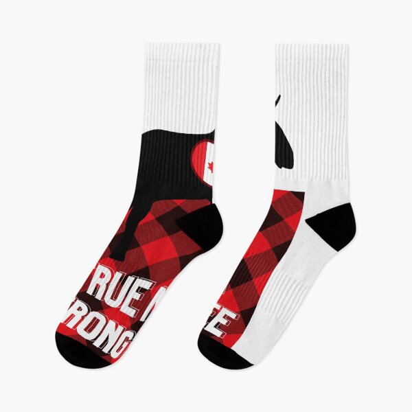 Item preview, True North Strong and Free designed and sold by Roy & Tiffany.