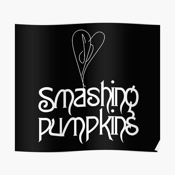Smashing Pumpkins Concert Posters Redbubble
