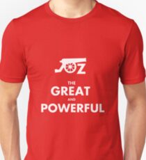 Mesut Ozil THE GREAT AND POWERFUL Unisex T-Shirt