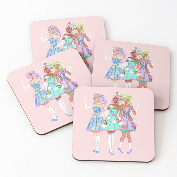 Item preview, Magical Girl Trio designed and sold by shahdraws.