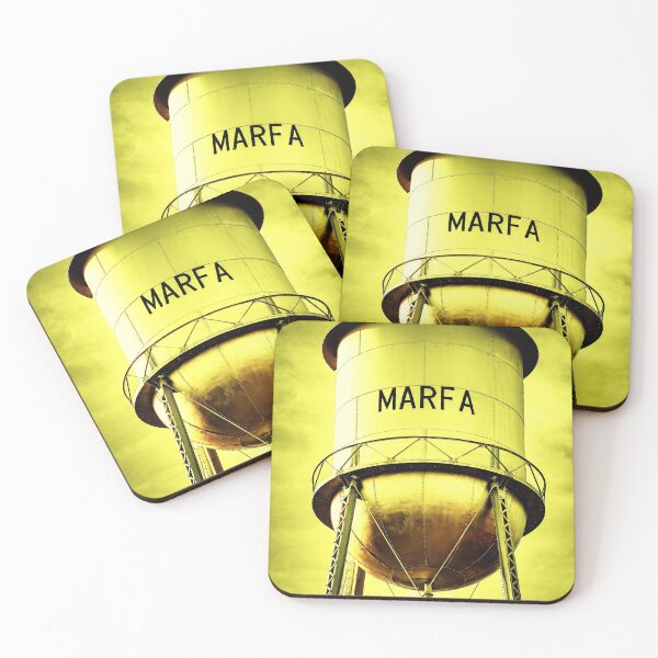 Item preview, Marfa TX Water Tower #2 designed and sold by Stephen Stookey.