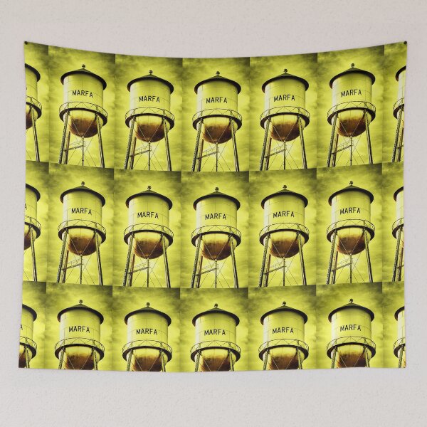 Item preview, Marfa TX Water Tower #2 designed and sold by Stephen Stookey.
