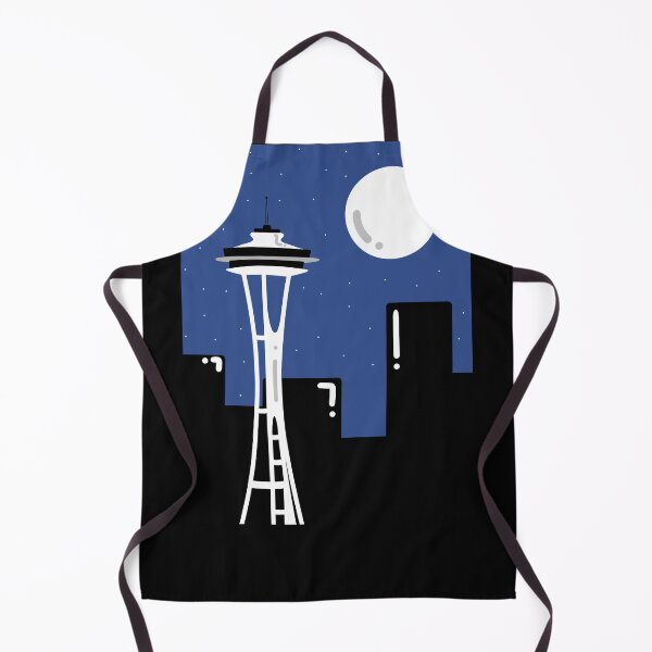 Item preview, Space Needle on a Starry Night designed and sold by foriox.