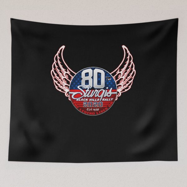 Item preview, officiel 2020 Sturgis Rally T-shirts designed and sold by jatoso.