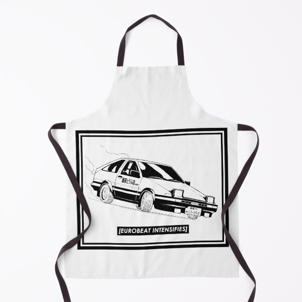 Item preview, Eurobeat Intensifies AE86 Kansei Dorifto Initial D Car designed and sold by bakayaro.