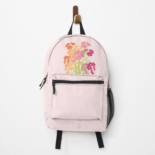 Item preview, Lesbian Pride Bouquet on a pink background designed and sold by Alysha Newton.