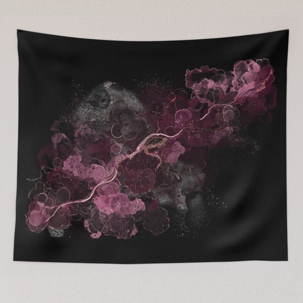 Item preview, Berry Explosion on black  designed and sold by Walker Colors.