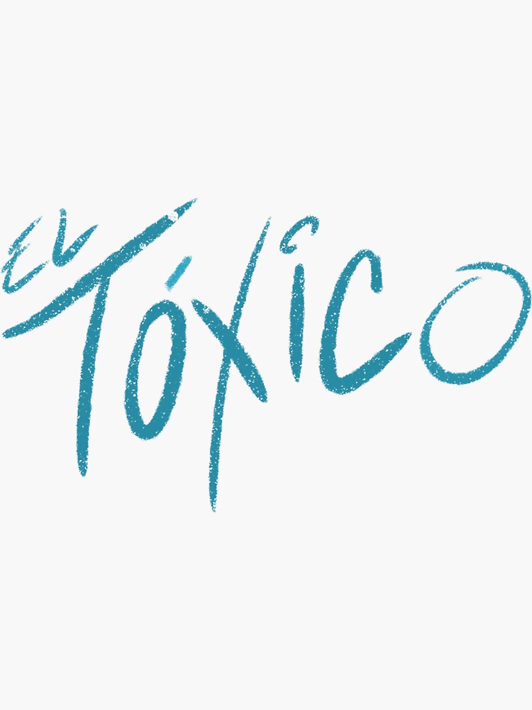 100 Toxico Stickers for Sale